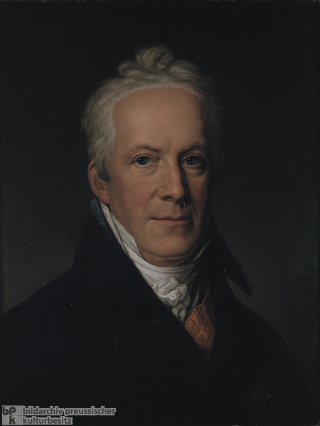Karl August von Hardenberg, preußischer Staatsmann (ca. 1810)